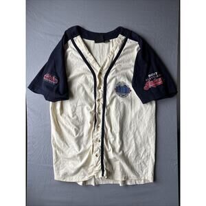 Vintage - MLB Active - 1996 RBI World Series - Host Cleveland Indians Jersey - L